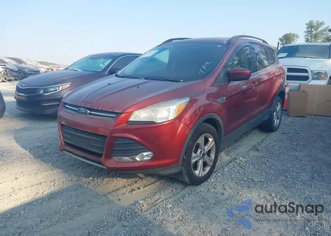 2016 Ford Escape Se из США, поврежденный, VIN 1FMCU0GX4GUC73073